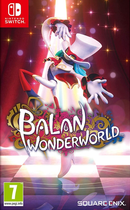 Balan Wonderworld (Switch) in the group HOME ELECTRONICS / Game consoles & Accessories / Nintendo Switch / Games at TP E-commerce Nordic AB (D01209)