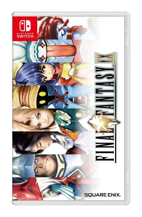 Final Fantasy IX (Import) (Switch) in the group HOME ELECTRONICS / Game consoles & Accessories / Nintendo Switch / Games at TP E-commerce Nordic AB (D01210)