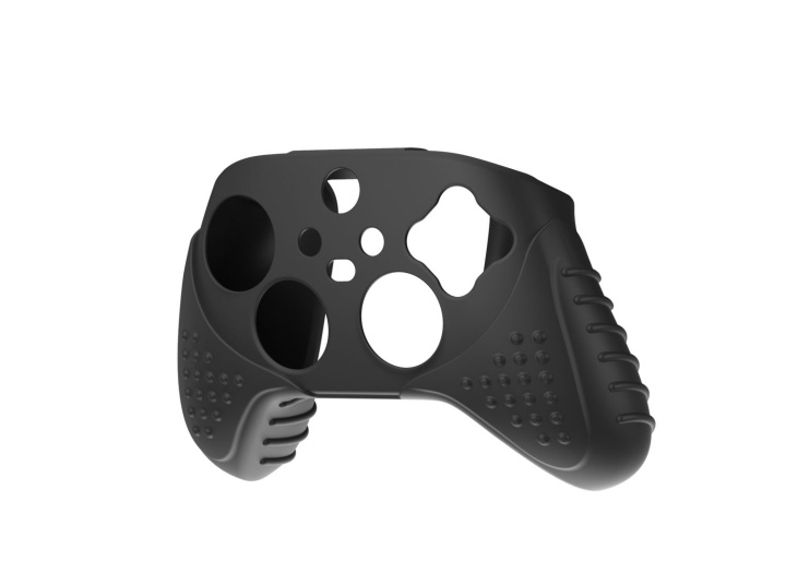 Piranha Xbox Protective Silicone Skin (Black) in the group HOME ELECTRONICS / Game consoles & Accessories / Xbox Series X at TP E-commerce Nordic AB (D01211)