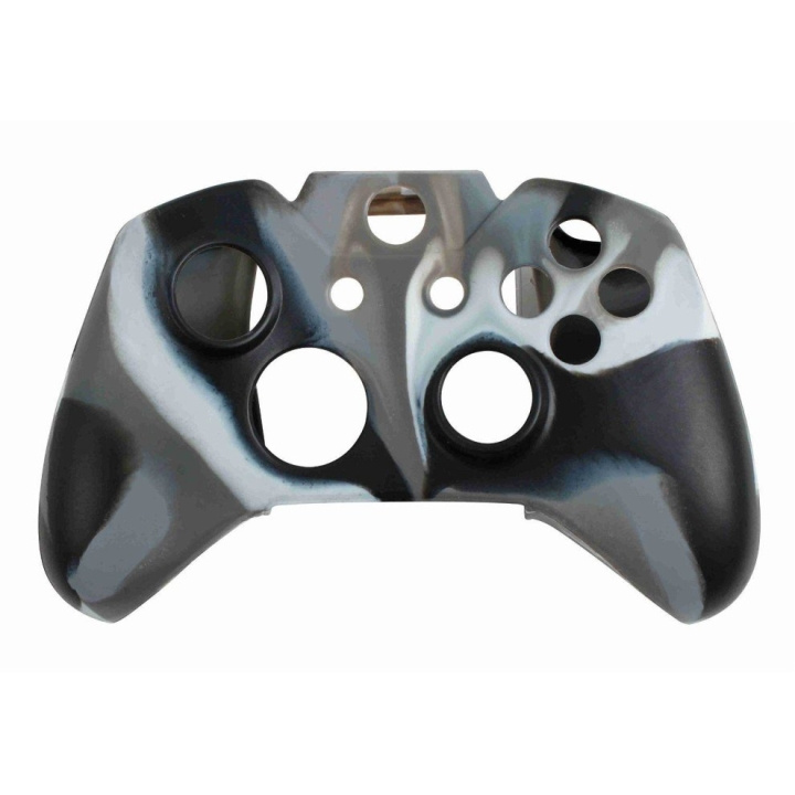 Piranha Xbox Protective Silicone Skin (Gray Camo) in the group HOME ELECTRONICS / Game consoles & Accessories / Xbox Series X at TP E-commerce Nordic AB (D01212)