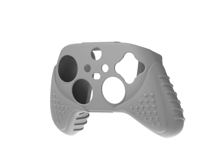 Piranha Xbox Protective Silicone Skin (Gray) in the group HOME ELECTRONICS / Game consoles & Accessories / Xbox Series X at TP E-commerce Nordic AB (D01214)