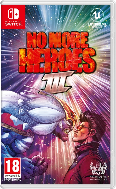 No More Heroes 3 (Switch) in the group HOME ELECTRONICS / Game consoles & Accessories / Nintendo Switch / Games at TP E-commerce Nordic AB (D01216)