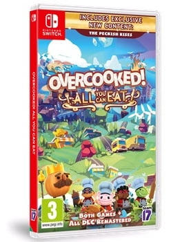 Overcooked! All You Can Eat (Switch) in the group HOME ELECTRONICS / Game consoles & Accessories / Nintendo Switch / Games at TP E-commerce Nordic AB (D01217)