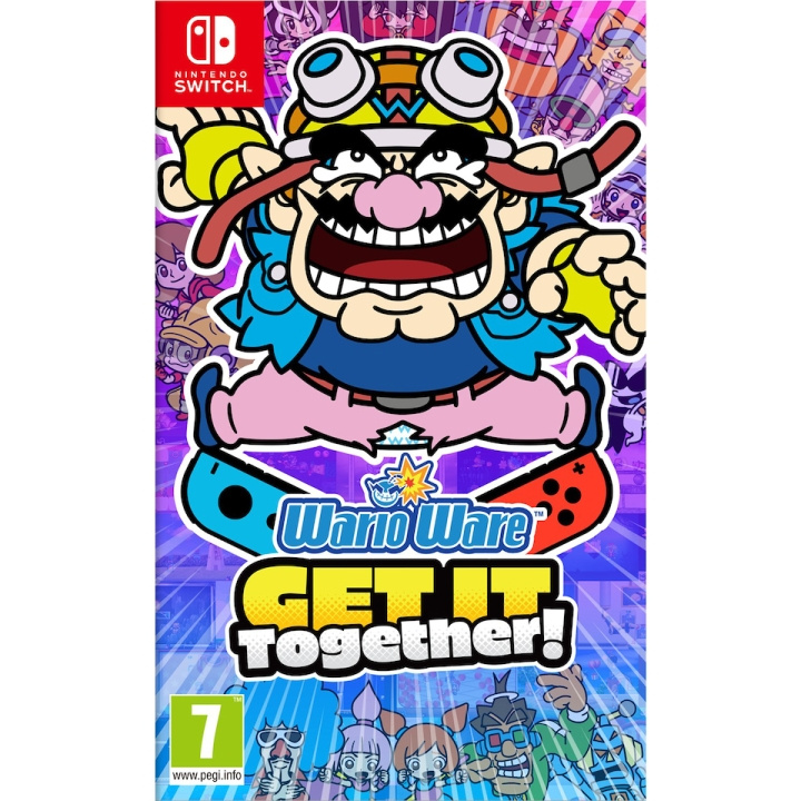 Warioware: Get it Together (Switch) in the group HOME ELECTRONICS / Game consoles & Accessories / Nintendo Switch / Games at TP E-commerce Nordic AB (D01220)