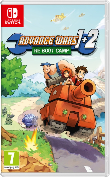 Advance Wars 1+2: Reboot Camp (Switch) in the group HOME ELECTRONICS / Game consoles & Accessories / Nintendo Switch / Games at TP E-commerce Nordic AB (D01221)