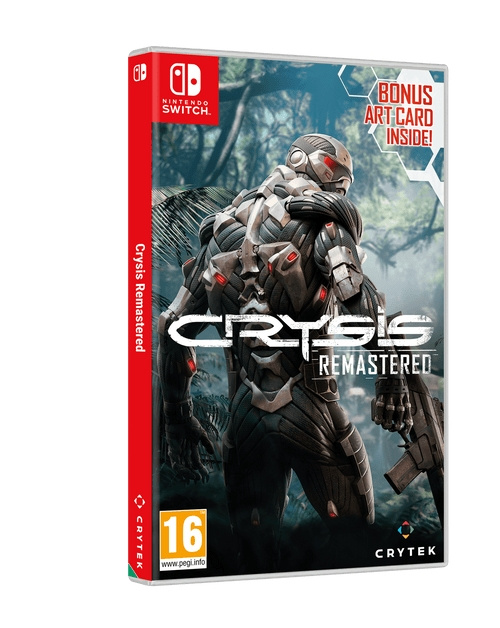 Crysis Remastered (Switch) in the group HOME ELECTRONICS / Game consoles & Accessories / Nintendo Switch / Games at TP E-commerce Nordic AB (D01222)