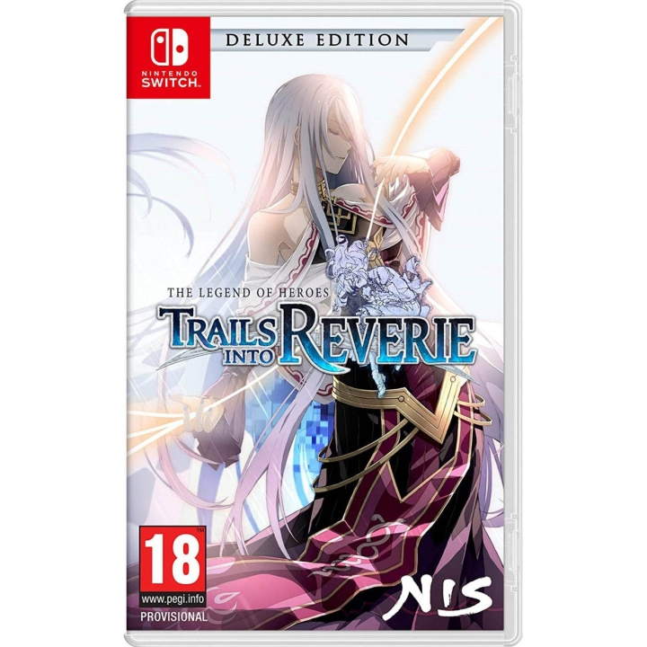 The Legend of Heroes – Trails Into Reverie (Deluxe Edition) (Switch) in the group HOME ELECTRONICS / Game consoles & Accessories / Nintendo Switch / Games at TP E-commerce Nordic AB (D01224)