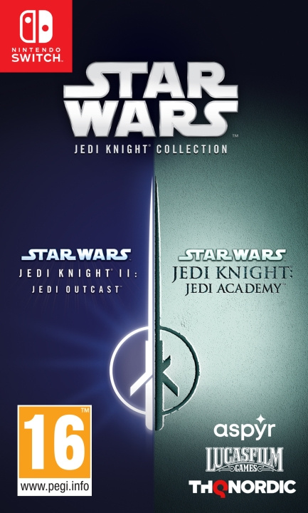 Star Wars Jedi Knight Collection (Switch) in the group HOME ELECTRONICS / Game consoles & Accessories / Nintendo Switch / Games at TP E-commerce Nordic AB (D01226)