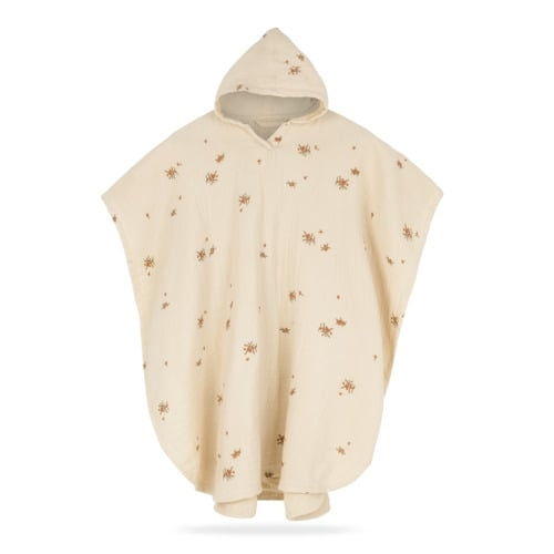 That\'s Mine Poncho Large - Sea buckthorn (PN103) in the group TOYS, KIDS & BABY PRODUCTS / Children\'s textiles / Bath accessories at TP E-commerce Nordic AB (D01229)