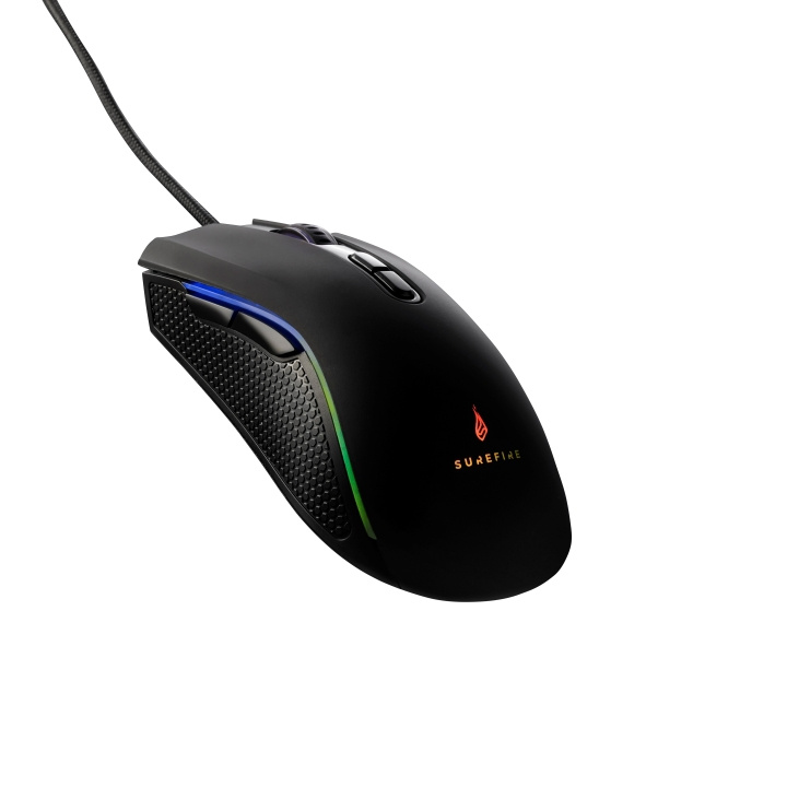 SureFire Hawk Claw Gaming 7-Button Mouse RGB in the group COMPUTERS & PERIPHERALS / Mice & Keyboards / Mice / Gaming at TP E-commerce Nordic AB (D01230)