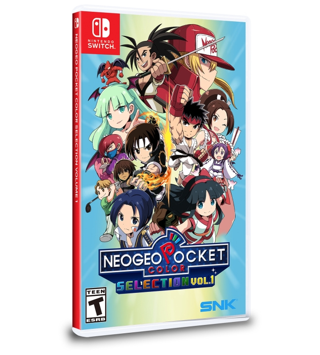 NeoGeo Pocket Color Selection Vol.1 (Limited Run) (Import) (Switch) in the group HOME ELECTRONICS / Game consoles & Accessories / Nintendo Switch / Games at TP E-commerce Nordic AB (D01232)