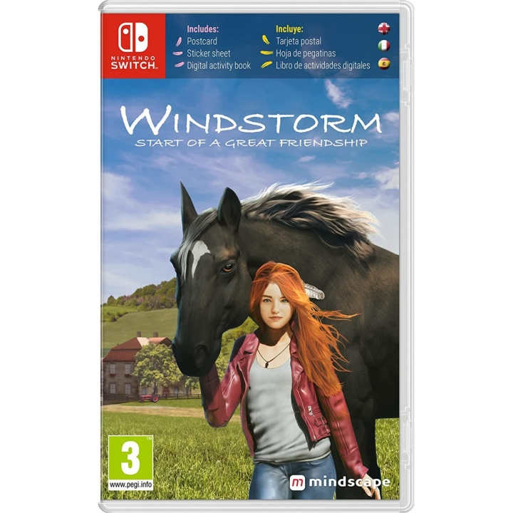 Windstorm: Start of a Great Friendship (Switch) in the group HOME ELECTRONICS / Game consoles & Accessories / Nintendo Switch / Games at TP E-commerce Nordic AB (D01234)