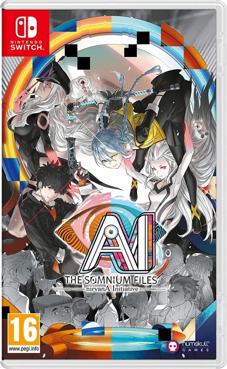 AI: The Somnium Files – nirvanA Initiative (Switch) in the group HOME ELECTRONICS / Game consoles & Accessories / Nintendo Switch / Games at TP E-commerce Nordic AB (D01239)