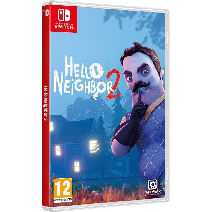 Hello Neighbor 2 (Switch) in the group HOME ELECTRONICS / Game consoles & Accessories / Nintendo Switch / Games at TP E-commerce Nordic AB (D01240)