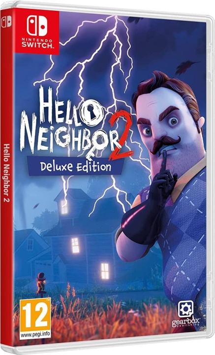 Hello Neighbor 2 Deluxe Edition (Switch) in the group HOME ELECTRONICS / Game consoles & Accessories / Nintendo Switch / Games at TP E-commerce Nordic AB (D01241)