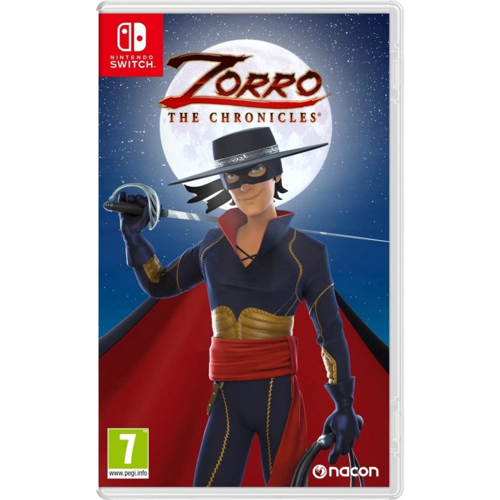 Zorro: The Chronicles (Switch) in the group HOME ELECTRONICS / Game consoles & Accessories / Nintendo Switch / Games at TP E-commerce Nordic AB (D01242)