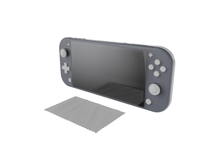 Piranha Nintendo Switch Lite - Tempered Glass Screen Protect in the group HOME ELECTRONICS / Game consoles & Accessories / Nintendo Switch Lite at TP E-commerce Nordic AB (D01243)