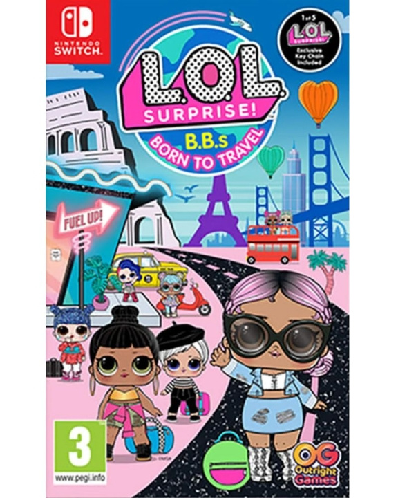 L.O.L. Surprise! B.B.s BORN TO TRAVEL (Switch) in the group HOME ELECTRONICS / Game consoles & Accessories / Nintendo Switch / Games at TP E-commerce Nordic AB (D01246)