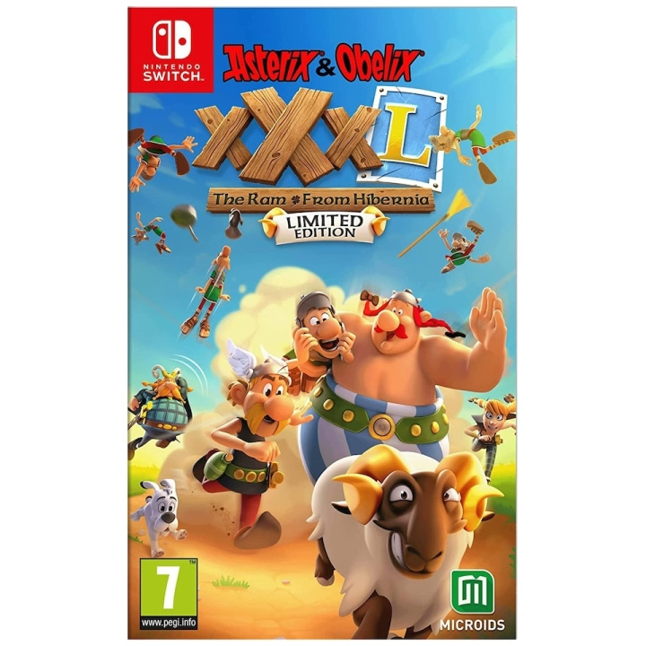 Asterix & Obelix XXXL: The Ram From Hibernia (Limited Edition) (Switch) in the group HOME ELECTRONICS / Game consoles & Accessories / Nintendo Switch / Games at TP E-commerce Nordic AB (D01253)