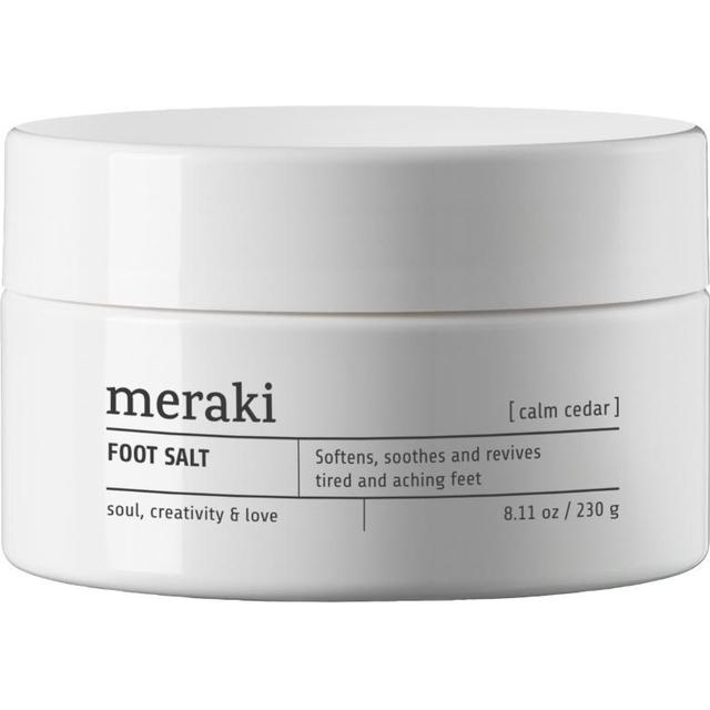 Meraki Foot salt - Calm cedar (309770023) in the group BEAUTY & HEALTH / Manicure / Pedicure / Foot care at TP E-commerce Nordic AB (D01257)