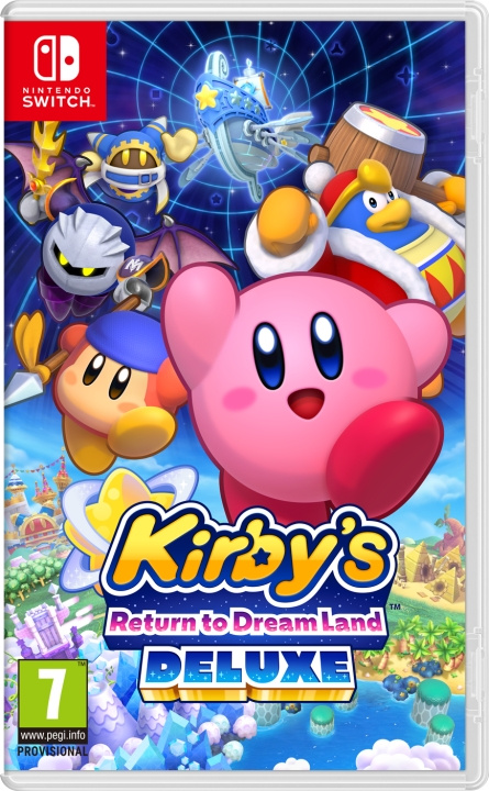 Kirby\'s Return to Dream Land Deluxe (Switch) in the group HOME ELECTRONICS / Game consoles & Accessories / Nintendo Switch / Games at TP E-commerce Nordic AB (D01259)