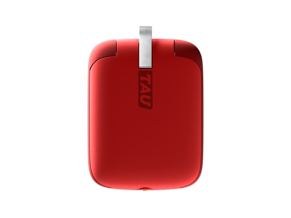 TAU Powerbank - Mars Red in the group SMARTPHONE & TABLETS / Chargers & Cables / Powerbanks at TP E-commerce Nordic AB (D01261)