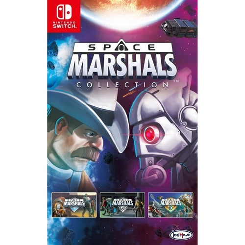 Space Marshals Collection (Import) (Switch) in the group HOME ELECTRONICS / Game consoles & Accessories / Nintendo Switch / Games at TP E-commerce Nordic AB (D01262)