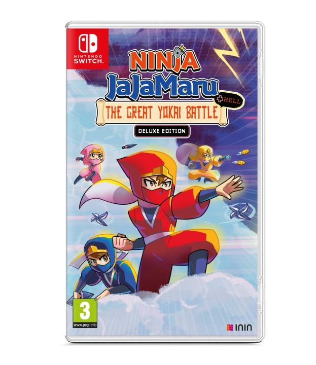 Ninja JaJaMaru: The Great Yokai Battle + Hell (Deluxe Edition) (Switch) in the group HOME ELECTRONICS / Game consoles & Accessories / Nintendo Switch / Games at TP E-commerce Nordic AB (D01263)