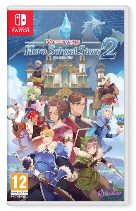 Valthirian Arc: Hero School Story 2 (Switch) in the group HOME ELECTRONICS / Game consoles & Accessories / Nintendo Switch / Games at TP E-commerce Nordic AB (D01264)