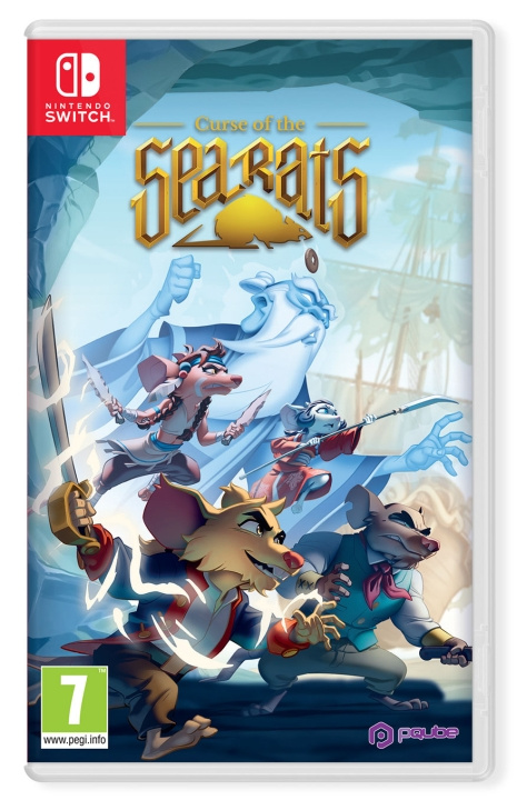 Curse of the Sea Rats (Switch) in the group HOME ELECTRONICS / Game consoles & Accessories / Nintendo Switch / Games at TP E-commerce Nordic AB (D01265)