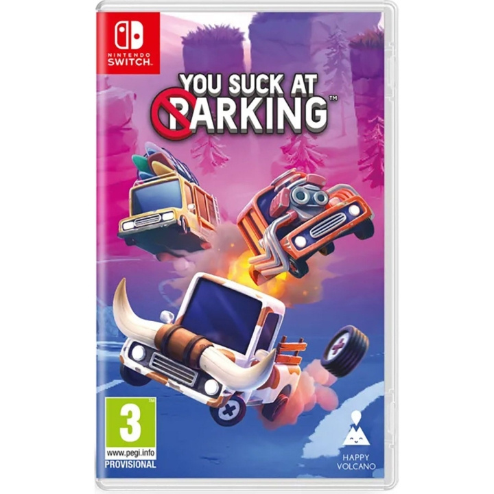 You Suck at Parking (Switch) in the group HOME ELECTRONICS / Game consoles & Accessories / Nintendo Switch / Games at TP E-commerce Nordic AB (D01268)