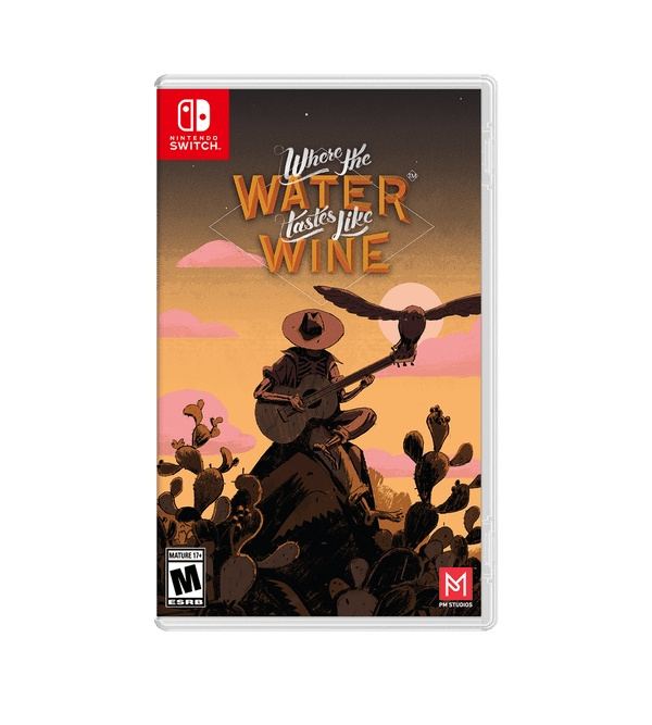 Where The Water Tastes Like Wine (Import) (Switch) in the group HOME ELECTRONICS / Game consoles & Accessories / Nintendo Switch / Games at TP E-commerce Nordic AB (D01270)