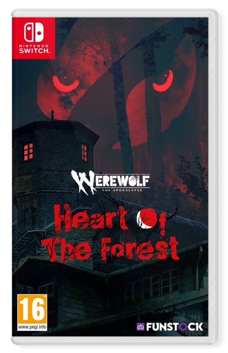 Werewolf: The Apocalypse (Switch) in the group HOME ELECTRONICS / Game consoles & Accessories / Nintendo Switch / Games at TP E-commerce Nordic AB (D01271)