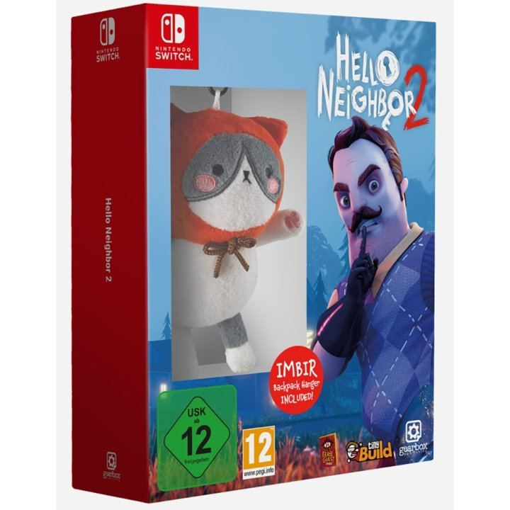 Hello Neighbor 2 (Imbir Edition) (Switch) in the group HOME ELECTRONICS / Game consoles & Accessories / Nintendo Switch / Games at TP E-commerce Nordic AB (D01272)