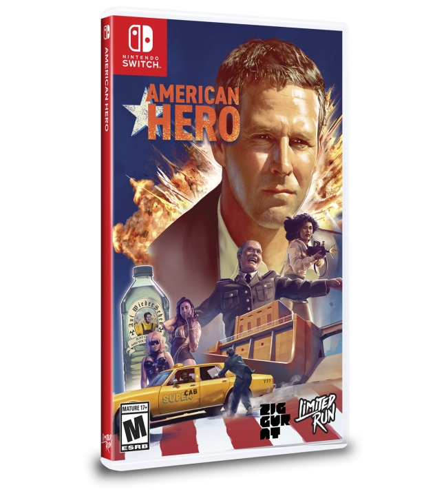 American Hero - #151 (Switch) in the group HOME ELECTRONICS / Game consoles & Accessories / Nintendo Switch / Games at TP E-commerce Nordic AB (D01274)