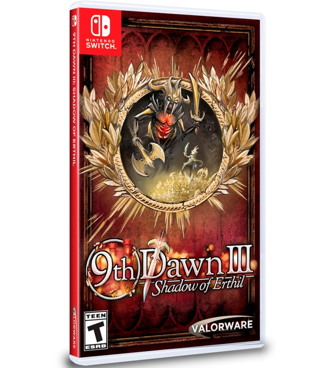 9th Dawn III (Import) (Switch) in the group HOME ELECTRONICS / Game consoles & Accessories / Nintendo Switch / Games at TP E-commerce Nordic AB (D01275)