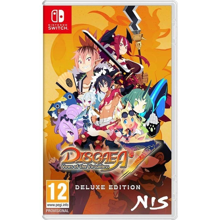 Disgaea 7: Vows of the Virtueless (Deluxe Edition) (Switch) in the group HOME ELECTRONICS / Game consoles & Accessories / Nintendo Switch / Games at TP E-commerce Nordic AB (D01276)