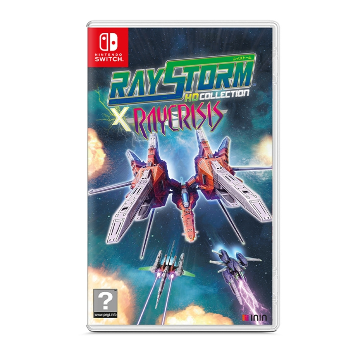 Raystorm x Raycrisis HD Collection (Switch) in the group HOME ELECTRONICS / Game consoles & Accessories / Nintendo Switch / Games at TP E-commerce Nordic AB (D01279)