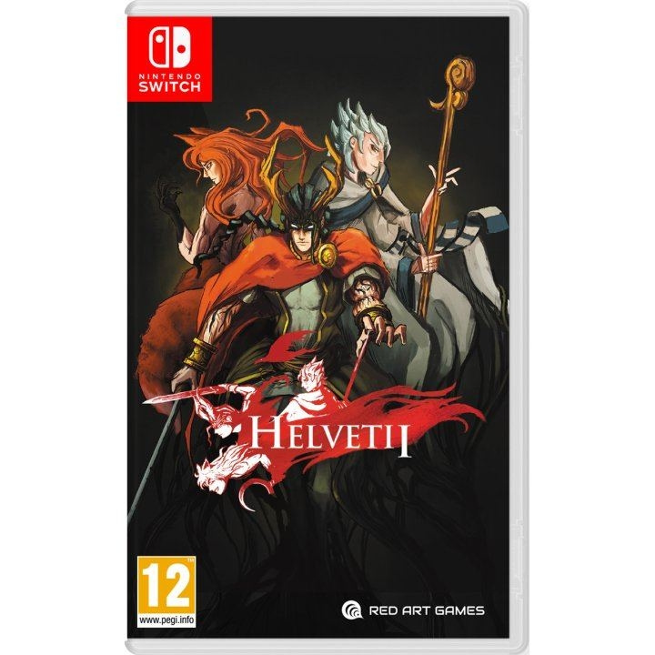 Helvetii (Switch) in the group HOME ELECTRONICS / Game consoles & Accessories / Nintendo Switch / Games at TP E-commerce Nordic AB (D01280)