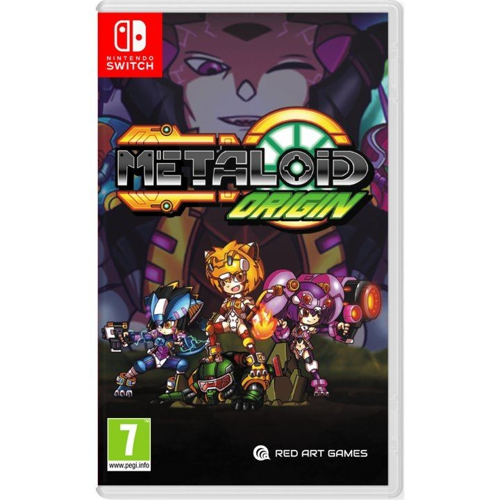 Metaloid: Origin (Switch) in the group HOME ELECTRONICS / Game consoles & Accessories / Nintendo Switch / Games at TP E-commerce Nordic AB (D01281)