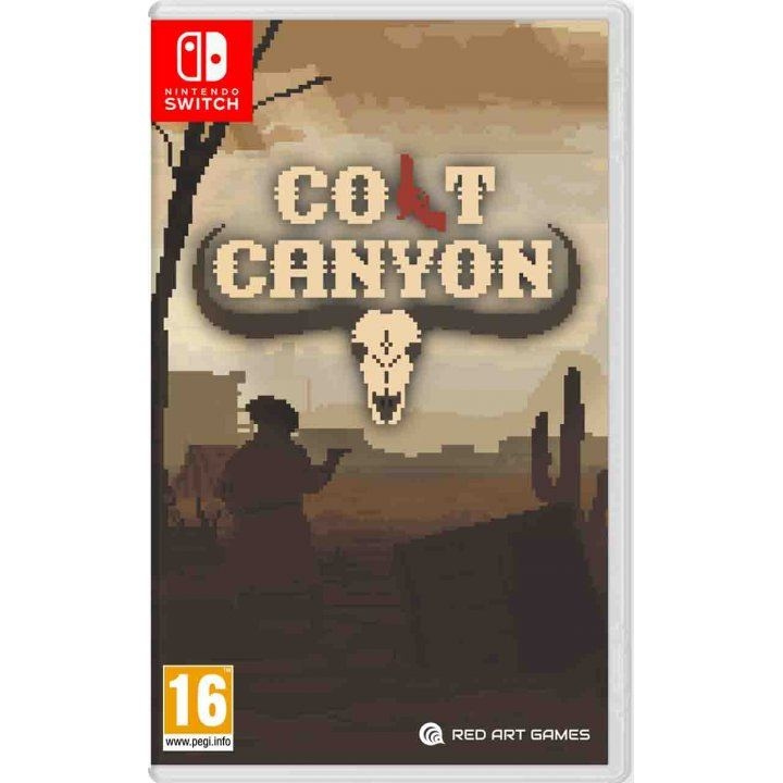 Colt Canyon (Switch) in the group HOME ELECTRONICS / Game consoles & Accessories / Nintendo Switch / Games at TP E-commerce Nordic AB (D01283)