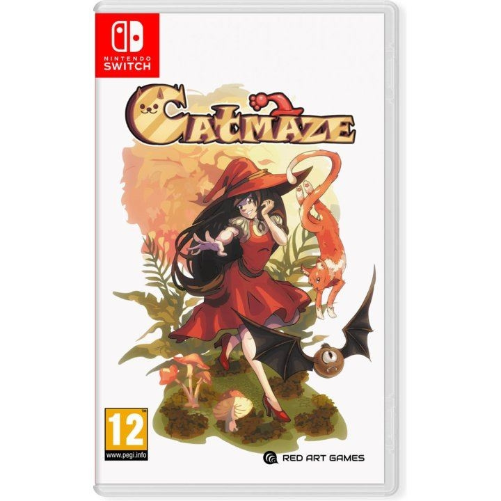 Catmaze (Switch) in the group HOME ELECTRONICS / Game consoles & Accessories / Nintendo Switch / Games at TP E-commerce Nordic AB (D01285)