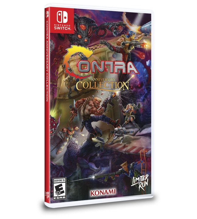 Contra - Anniversary Collection (Limited Run) (Import) (Switch) in the group HOME ELECTRONICS / Game consoles & Accessories / Nintendo Switch / Games at TP E-commerce Nordic AB (D01287)