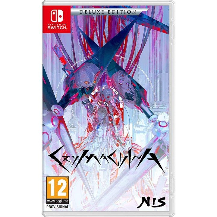 CRYMACHINA (Deluxe Edition) (Switch) in the group HOME ELECTRONICS / Game consoles & Accessories / Nintendo Switch / Games at TP E-commerce Nordic AB (D01288)