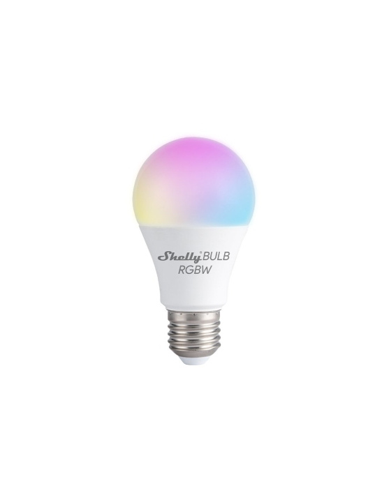 Shelly DUO RGBW Smart WiFi bulb in the group HOME ELECTRONICS / Lighting / LED lamps at TP E-commerce Nordic AB (D01293)