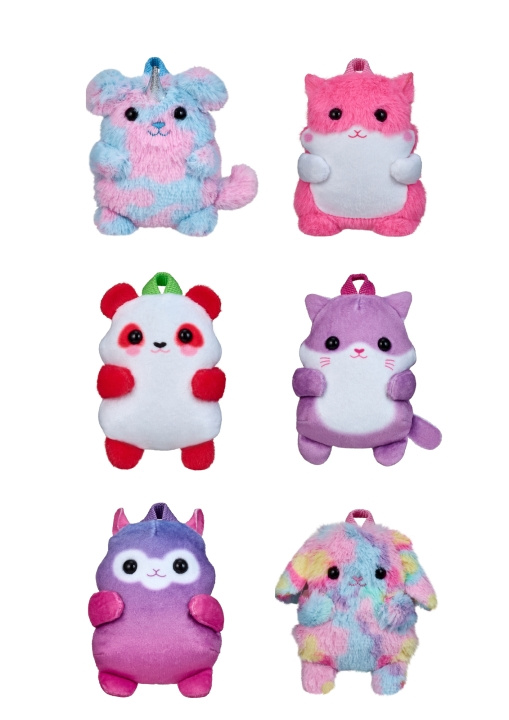 Real Littles Backpack Plush Pets - Clip on Playset ( 30435 ) in the group TOYS, KIDS & BABY PRODUCTS / Toys / Figures, Miniatures & accessories at TP E-commerce Nordic AB (D01300)