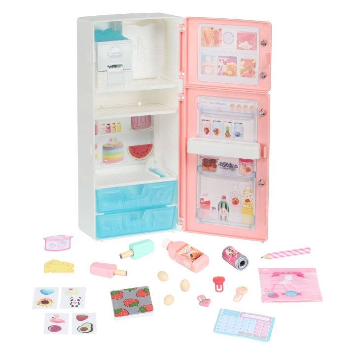 Real Littles Micro Fridge ( 30436 ) in the group TOYS, KIDS & BABY PRODUCTS / Toys / Crafts at TP E-commerce Nordic AB (D01301)