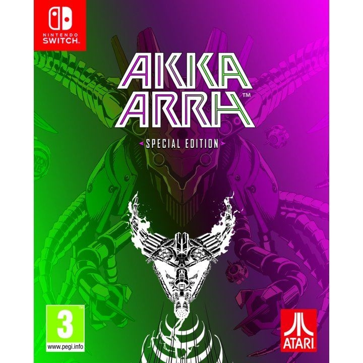 Akka Arrh (Special Edition) (Switch) in the group HOME ELECTRONICS / Game consoles & Accessories / Nintendo Switch / Games at TP E-commerce Nordic AB (D01302)