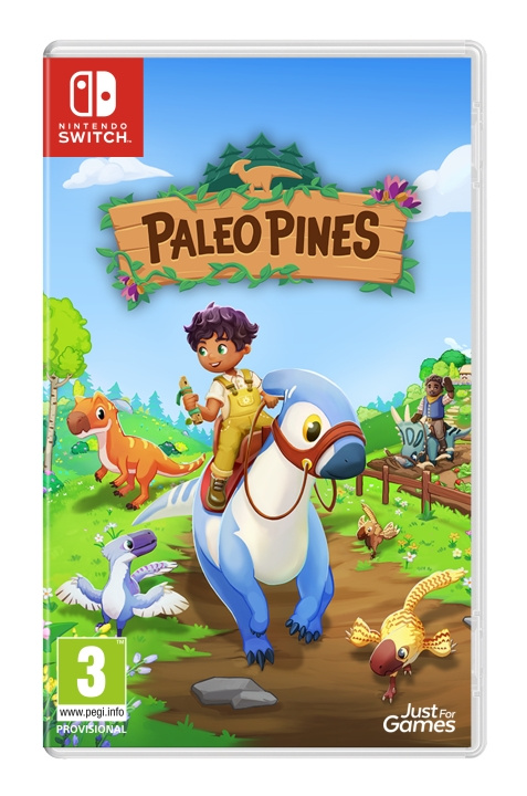 Paleo Pines (Switch) in the group HOME ELECTRONICS / Game consoles & Accessories / Nintendo Switch / Games at TP E-commerce Nordic AB (D01305)