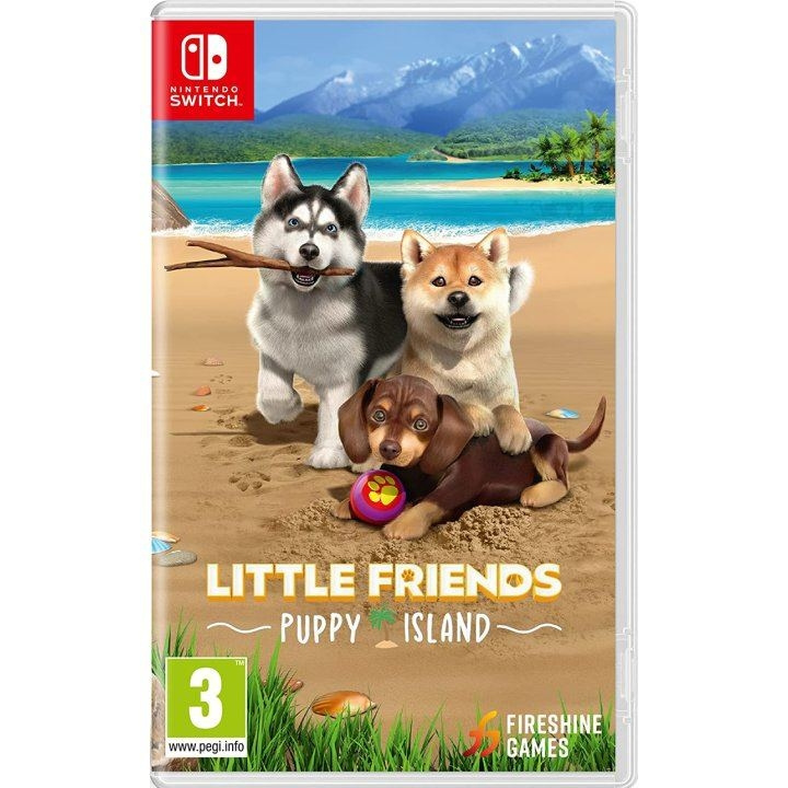 Little Friends: Puppy Island (Switch) in the group HOME ELECTRONICS / Game consoles & Accessories / Nintendo Switch / Games at TP E-commerce Nordic AB (D01309)